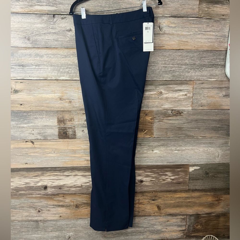 NWT Polo by Ralph Lauren 2019 US Open Natural Stretch Navy Golf Pants Size 14